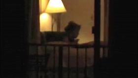 Hi Voyeur couple rim, bj, sex in window