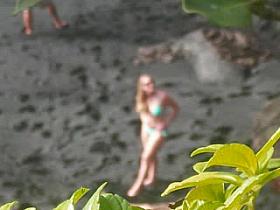 a day above the nude beach