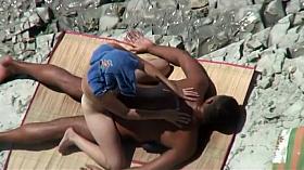 Nice butt of a beach girl