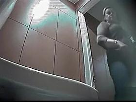 Perfect view of amateur women going pee