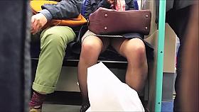 Long Consider Upskirt