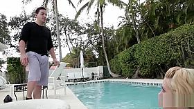 Mia Pearl in Young And Horny Housewife Gets Fucked