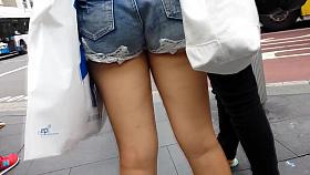 Bare Candid Legs - BCL#073