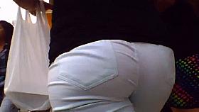 buen culo en la calle