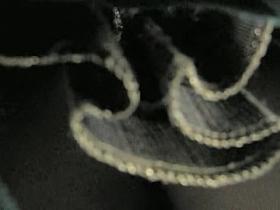 Peeking upskirts of the babe and making horny video