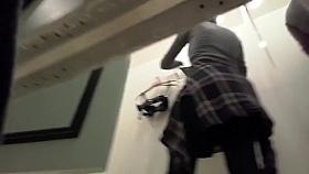 Spying on ladies changing clothes