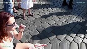 Looking into the square neckline girls.