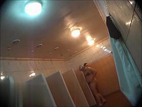 Hidden cameras in public pool showers 418