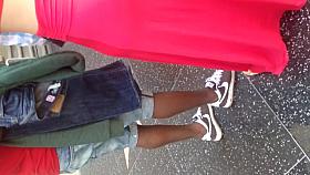 Another fat ass white girl