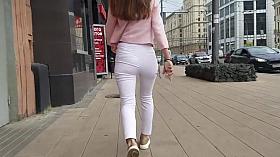 Amazing blonde with hot ass