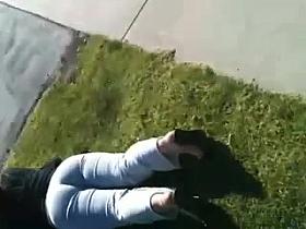 Nice Ass Laying Down