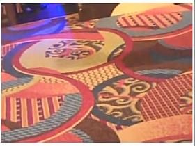 Candid Casino Seated dipping