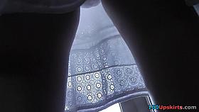 White panty upskirt is what u will like