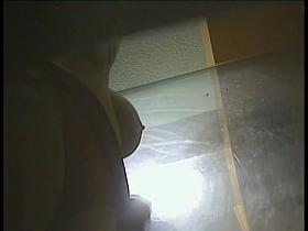 Milfs demonstrate their tits and thighs to a hidden cam in the girls dressing room