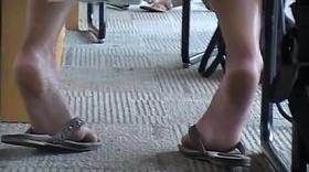 Candid feet #11
