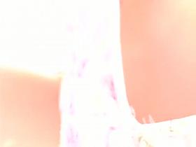 Top asian girly woman downblouse spy cam video pick