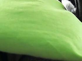 I found some sexy fishnets for my voyeur video collection