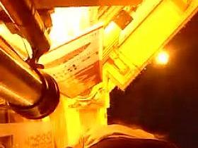 Schoolgirl teen upskirt