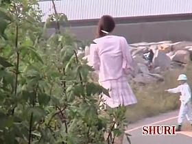 Take a closer look at her ass in this sharking shuri video