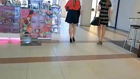 High heels in Ukraine 08 white and red heels