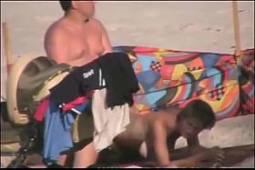 Couple Caught Fucking In Public