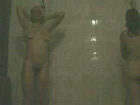 Hidden cam shower vid of hot girl with hairy bush