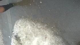 spy sexy teens nylon in station romanian