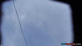 Golden-Haired in white-it's bright!