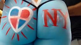 Exotic peeper Voyeur porn movie