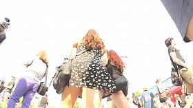 Brunette Upskirt (2 for 1)