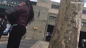 Tall Latina Milf Ass in Spandex