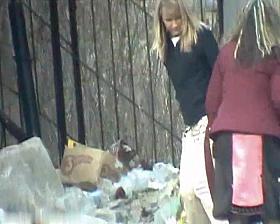 Girls Pissing voyeur video 331