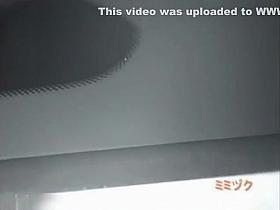 Midnight outdoor couples car sex