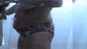 Hidden Changing Room, Russian, Amateur Movie Unique