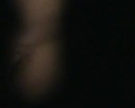 Wife's friend in the shower through the keyhole