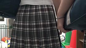 Schoolgirls Bully And Fuck Man In Locker Room