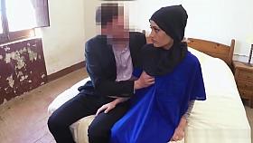 Arab Girlfriend Gets Banged In Doggy Style