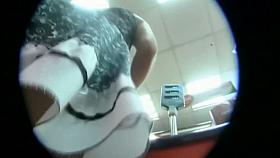 Voyeur video of my upskirt hunt for girls in a supermarket