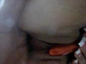 Katherine's HUGE squirt!