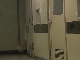 Chubby nurse got her horny bottom sharked in the corridor