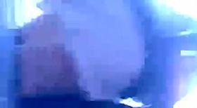 White flannel skirt.