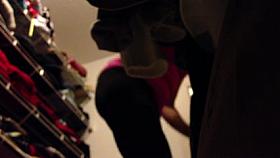 Mom changing naked (that ass)