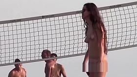 Amateur Nudist Milfs Beach Games Voyeur Spy Camera