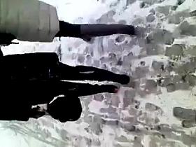 walks, the, semen, on, in, girl, back