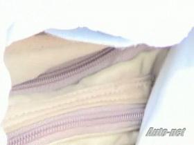 Public japanese chick downblouse nip slip