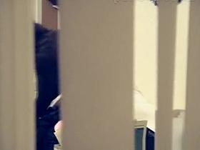 Mature woman spied in gynecologist office