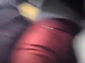 Poking a hot ass with a raging boner