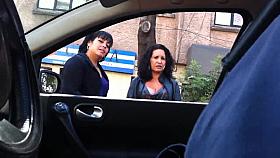 double flashing in the car 1