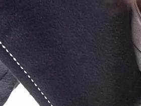 Big jugs downblouse with asian chick