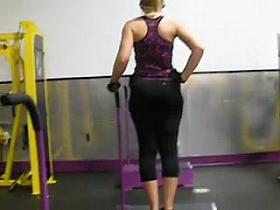 Observando en el Gym #08